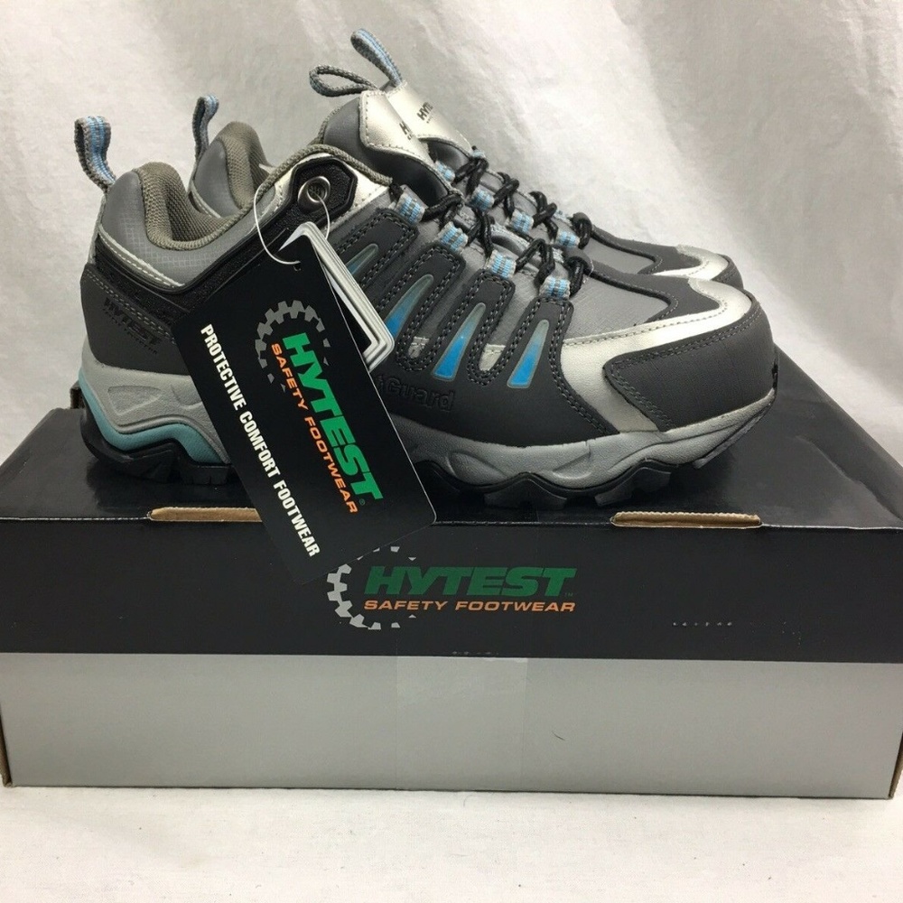 Hytest Women's Athletic Steel Toe Shoes NEW in box